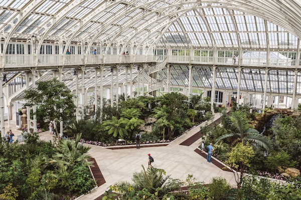 Kew Gardens glasshouse