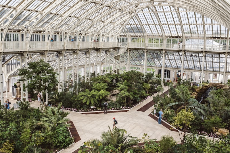 Kew Gardens glasshouse