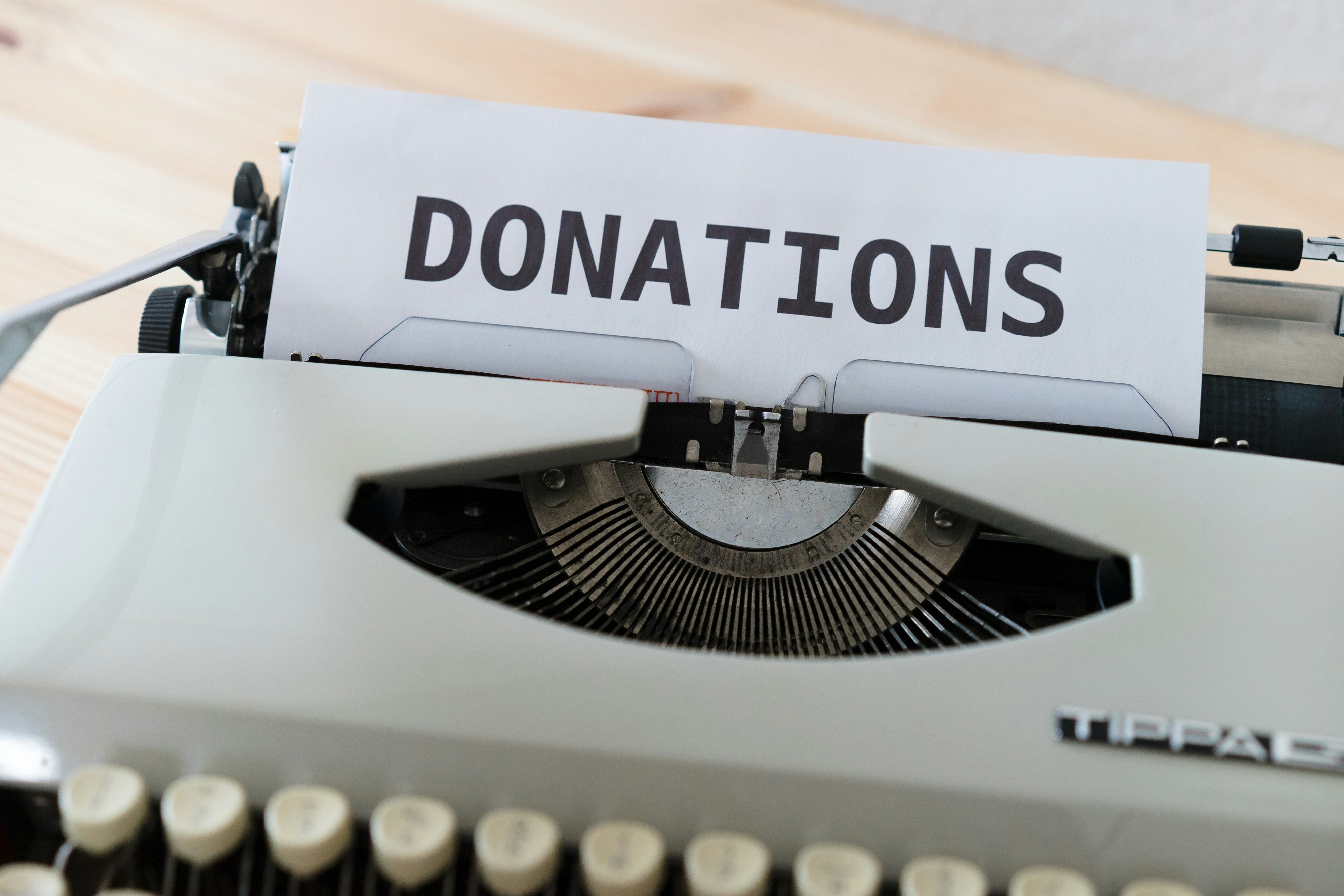 Managing In-Kind Donations