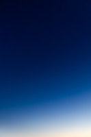 blue sky and white clouds