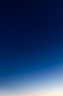 blue sky and white clouds