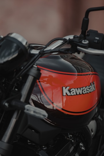 red and black honda motorcycle