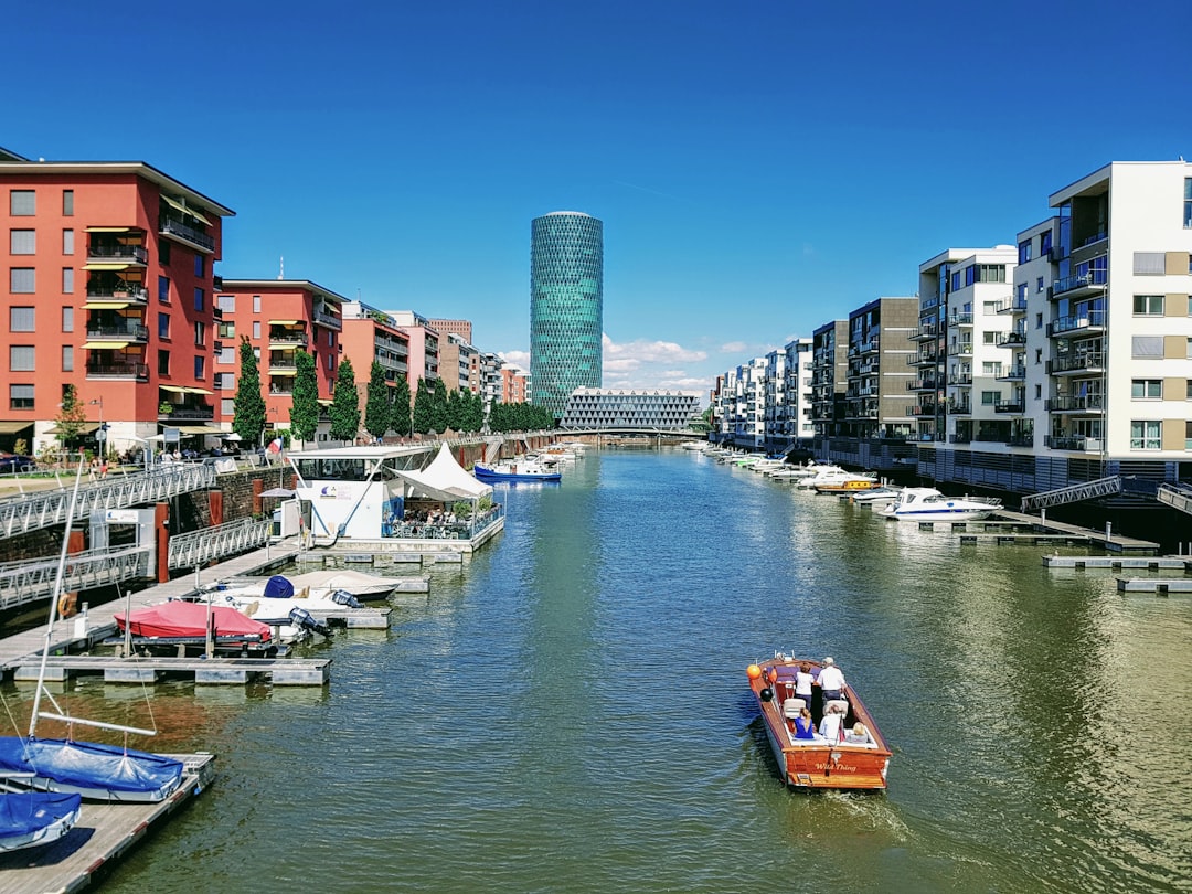 Waterway photo spot Frankfurt am Main Germany