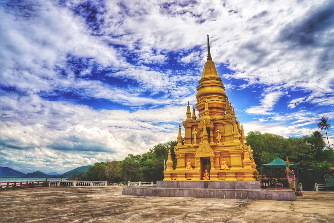 Landmark photo spot Laem Sor Pagoda Koh Samui