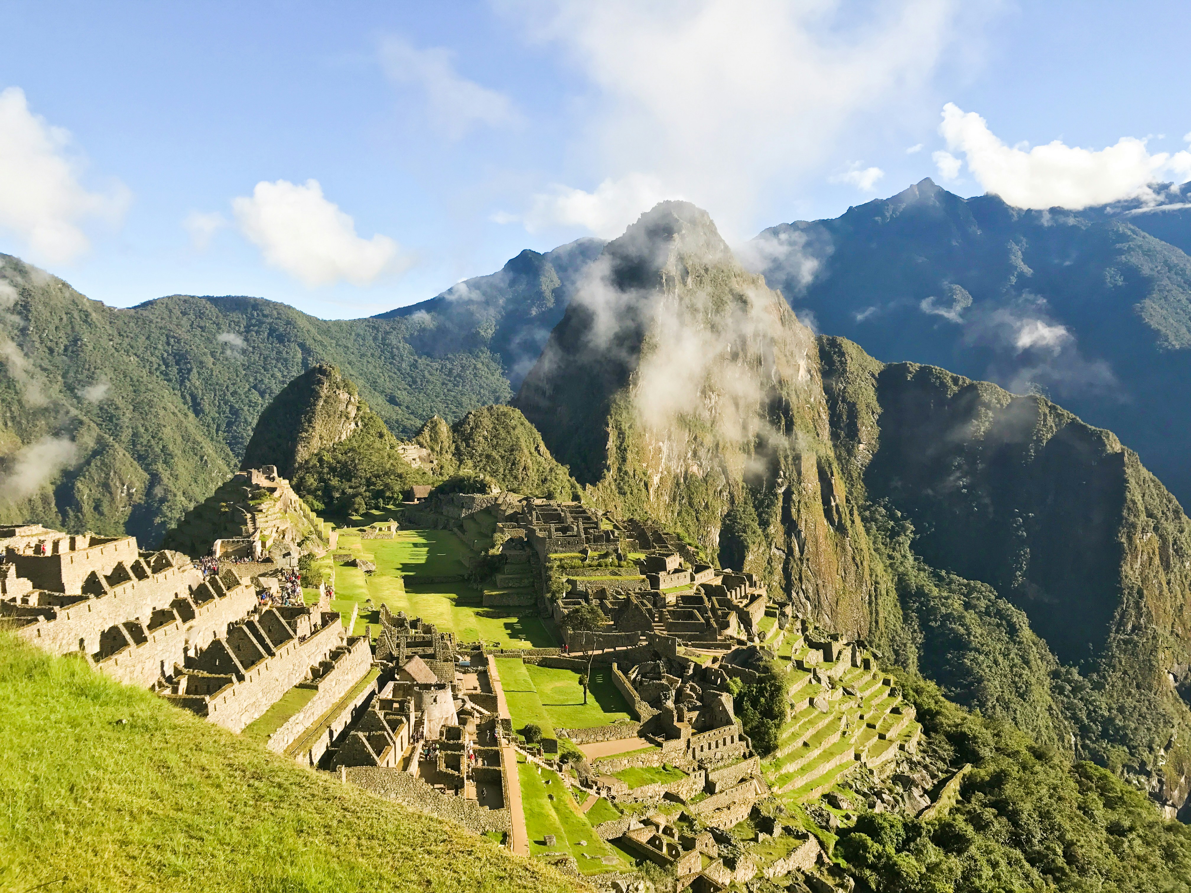 the lost city @ machu picchu