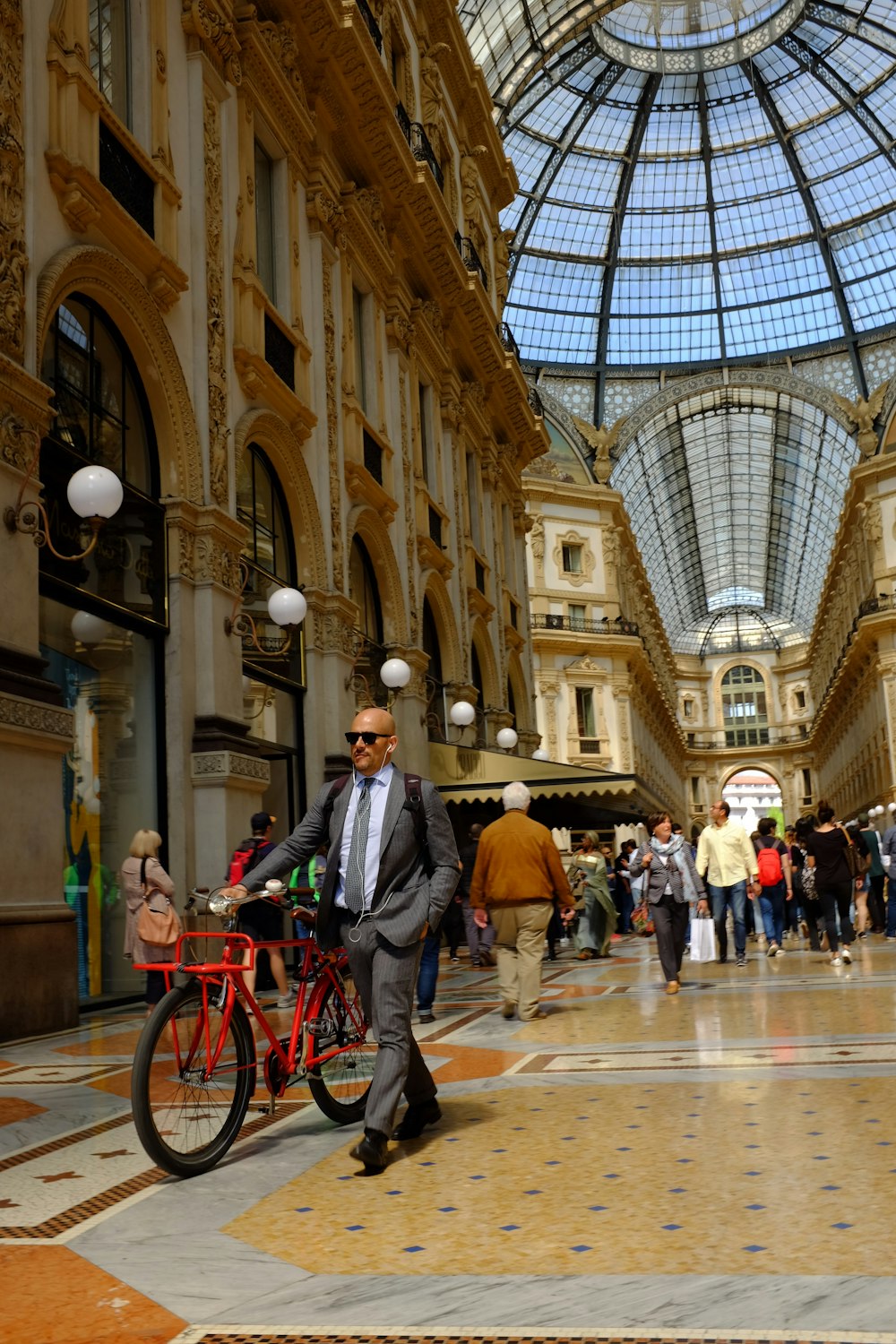 people walking inside building during daytime