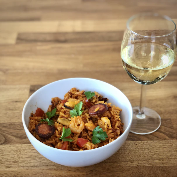 white ceramic bowl with cooked food
