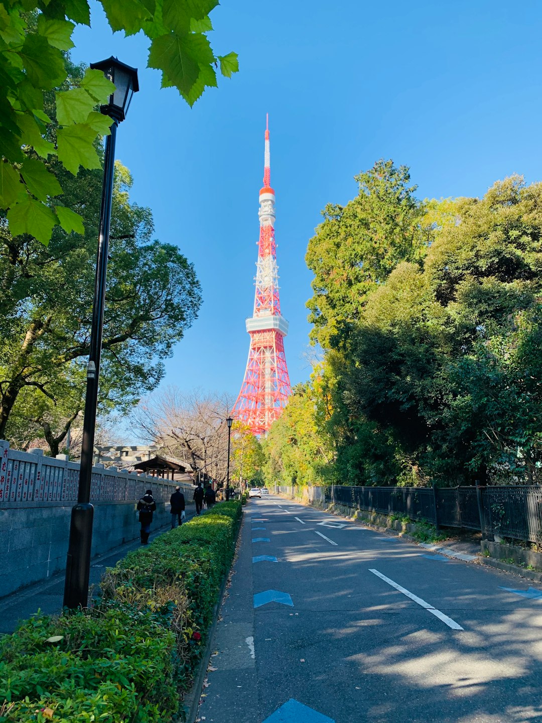Landmark photo spot Tokyo Metropolitan Shiba Park Kushiyaki Bistro Fukumimi Ginza