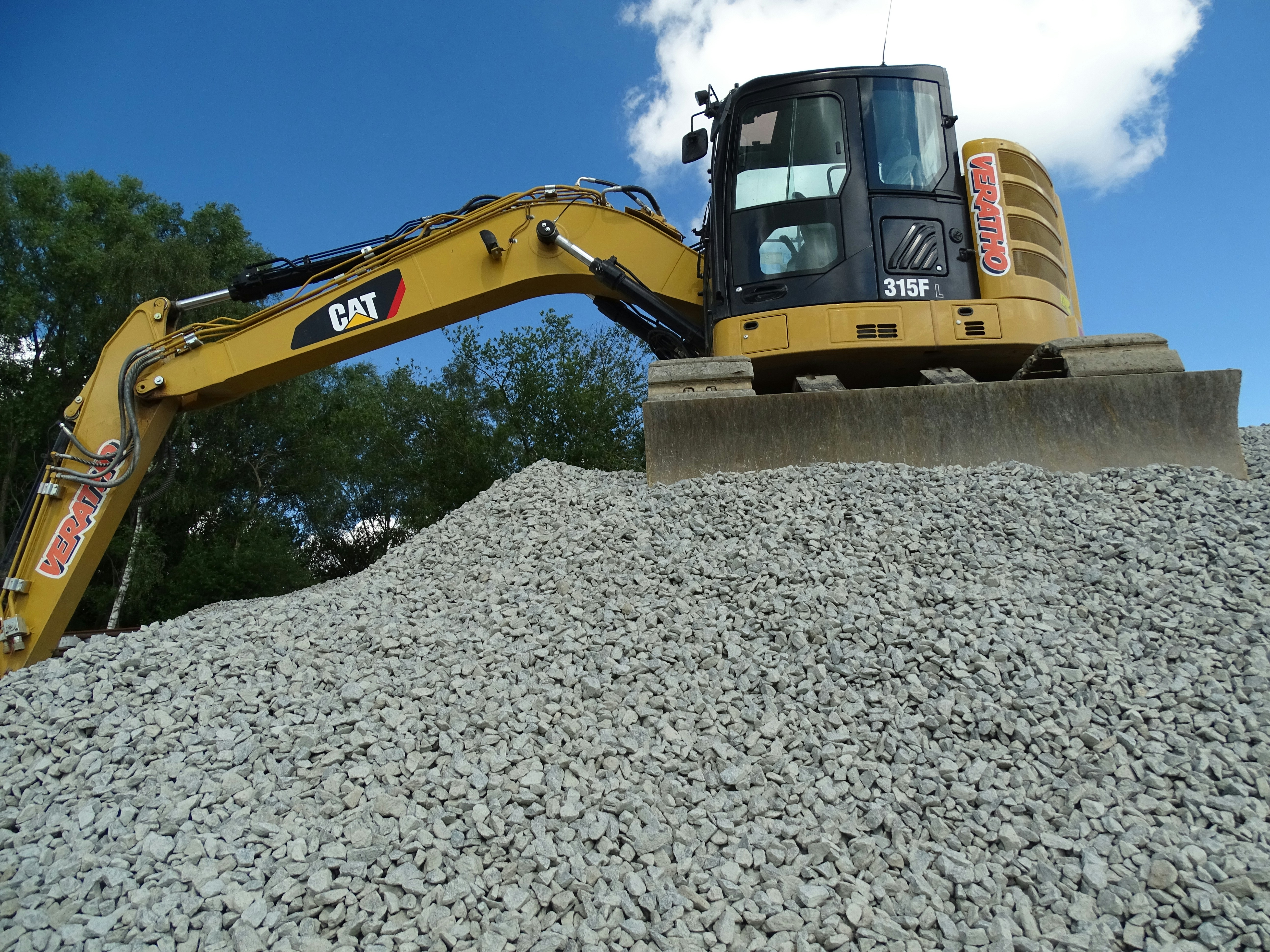 Peças para Escavadeiras Volvo