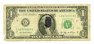 1 us dollar bill