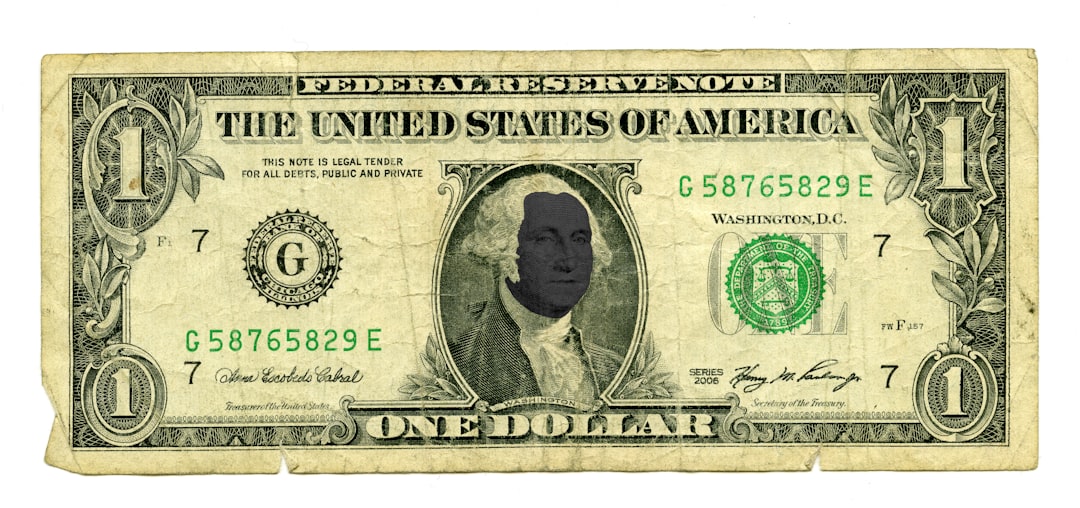 1 us dollar bill