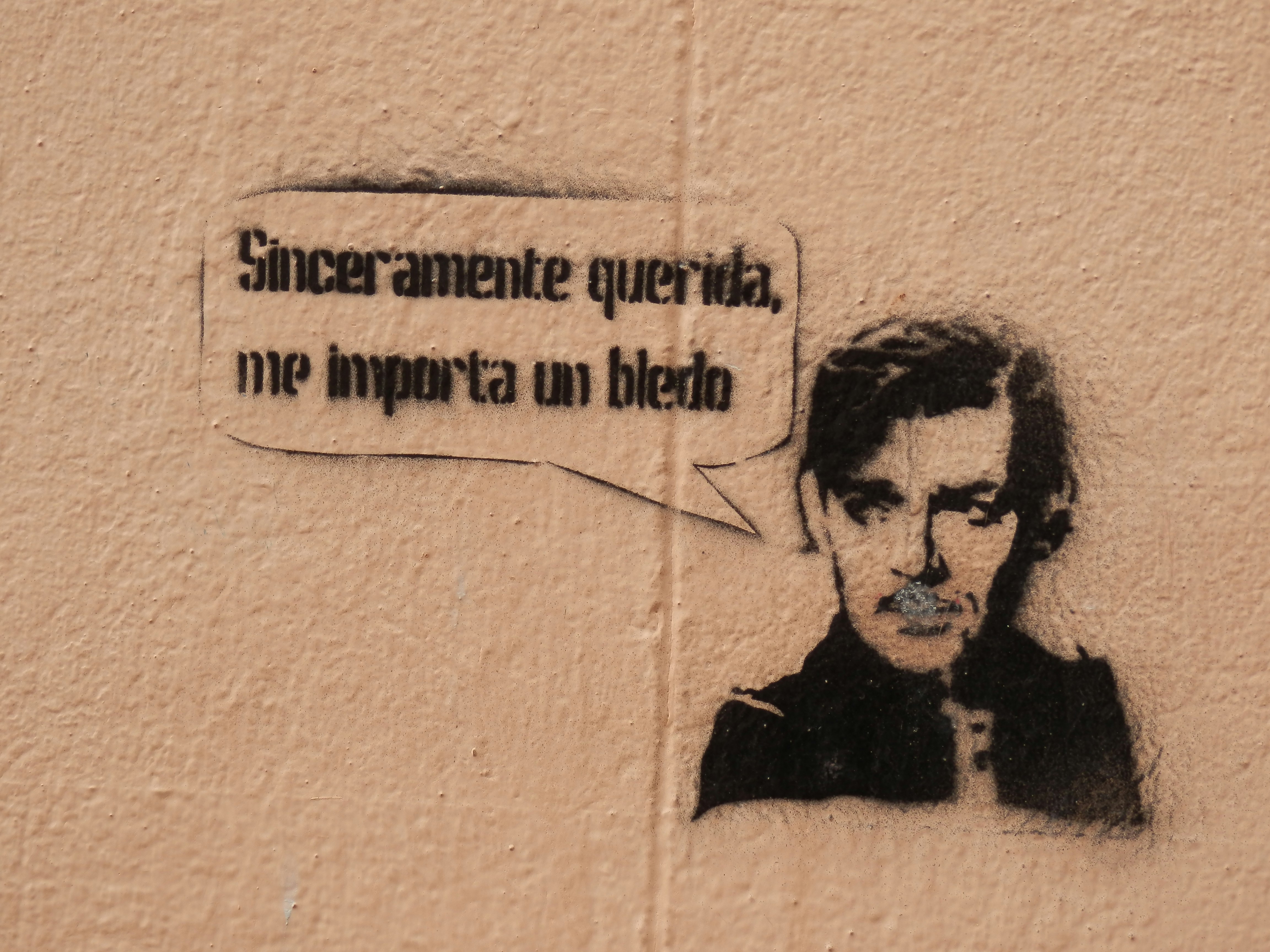 man in black shirt with quote