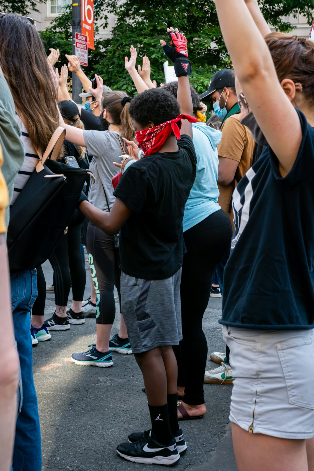 people walking on street during daytime