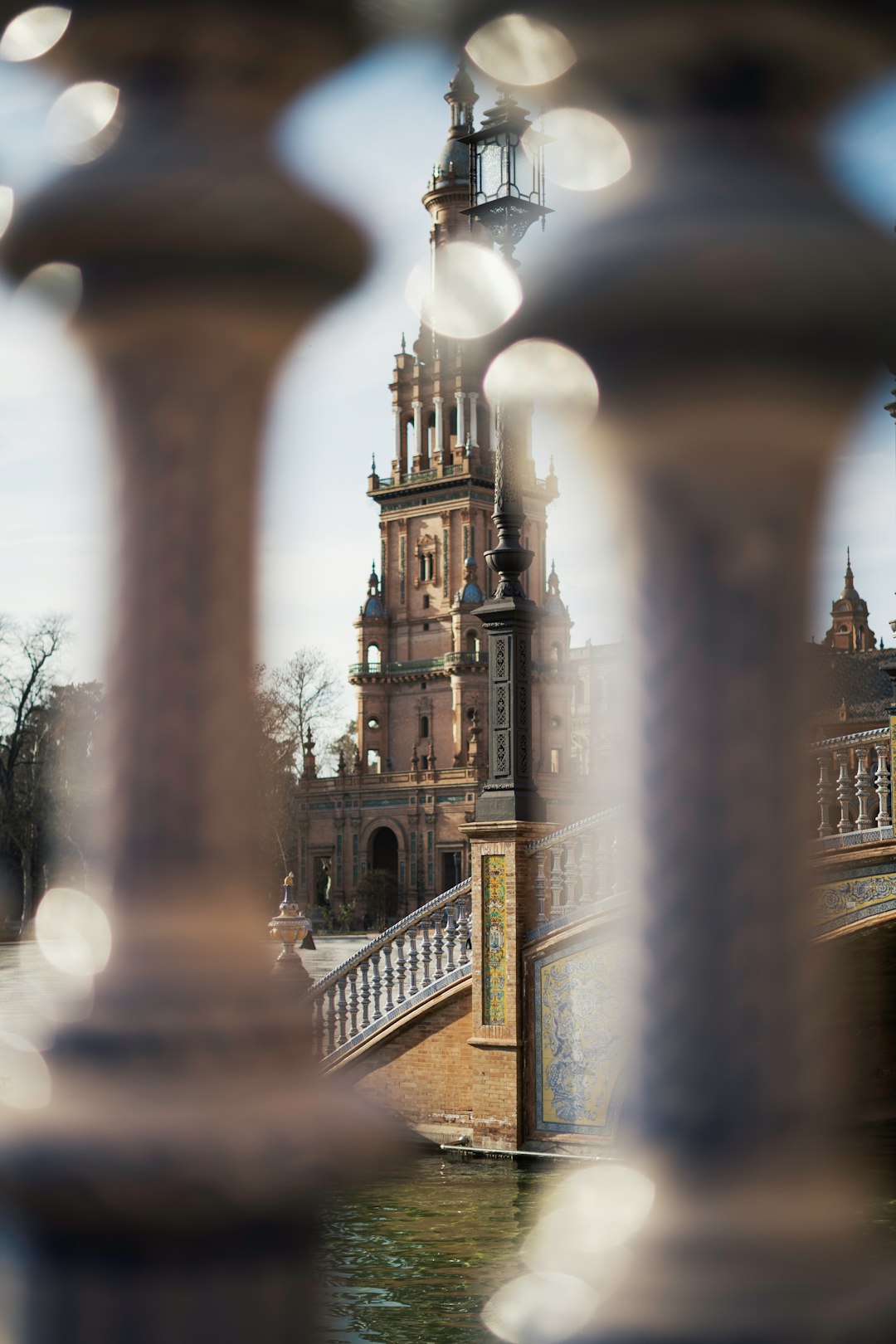 Landmark photo spot Plaza de España Church of San Antonio