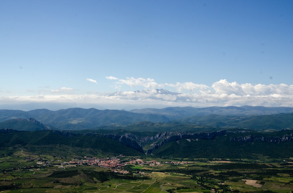 green mountains under blue sky during daytime