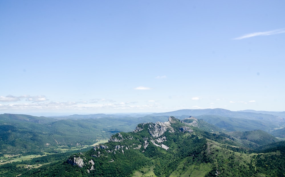 green mountains under blue sky during daytime