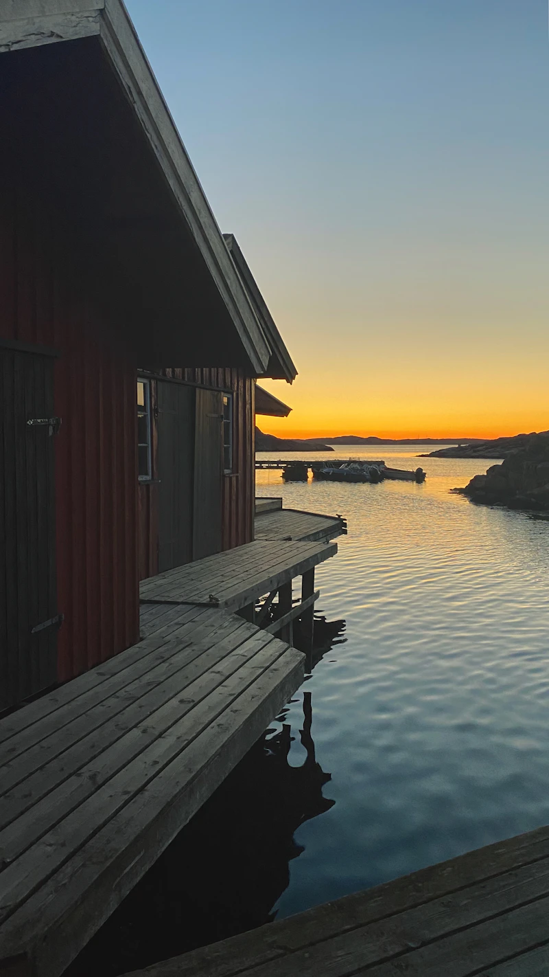Kattholmen Boathouse, Stockholm Archipelago, Sweden