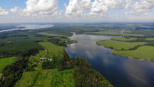 photo of Ruza Reservoir near Moscow