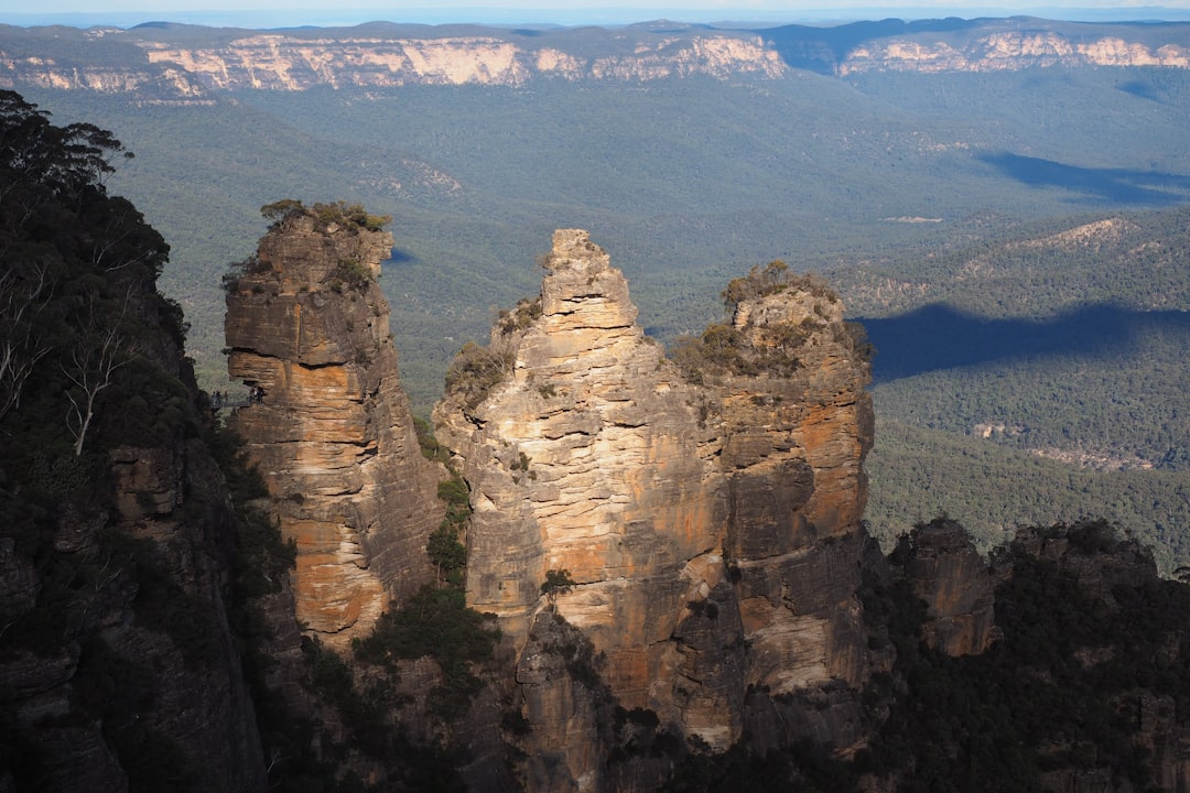 Badlands photo spot Blue Mountains Sydney