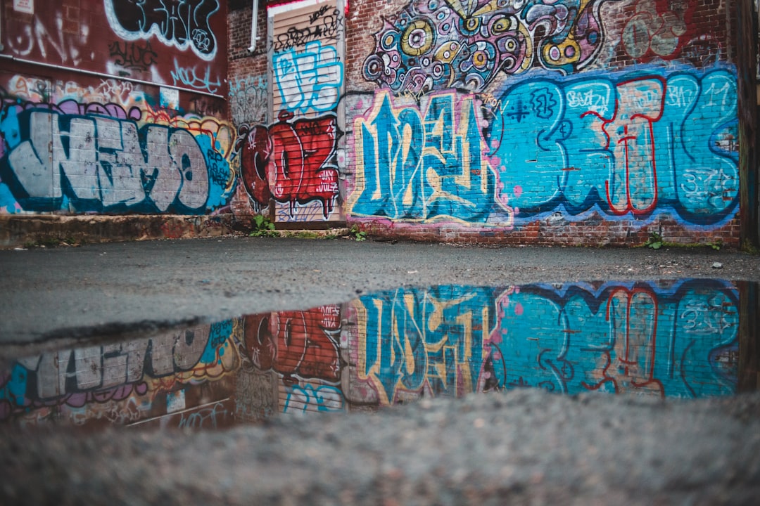 graffiti on wall during daytime