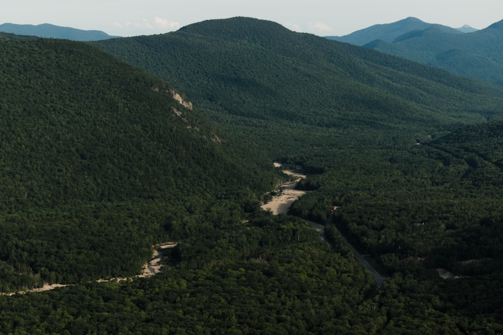 green mountains under blue sky during daytime