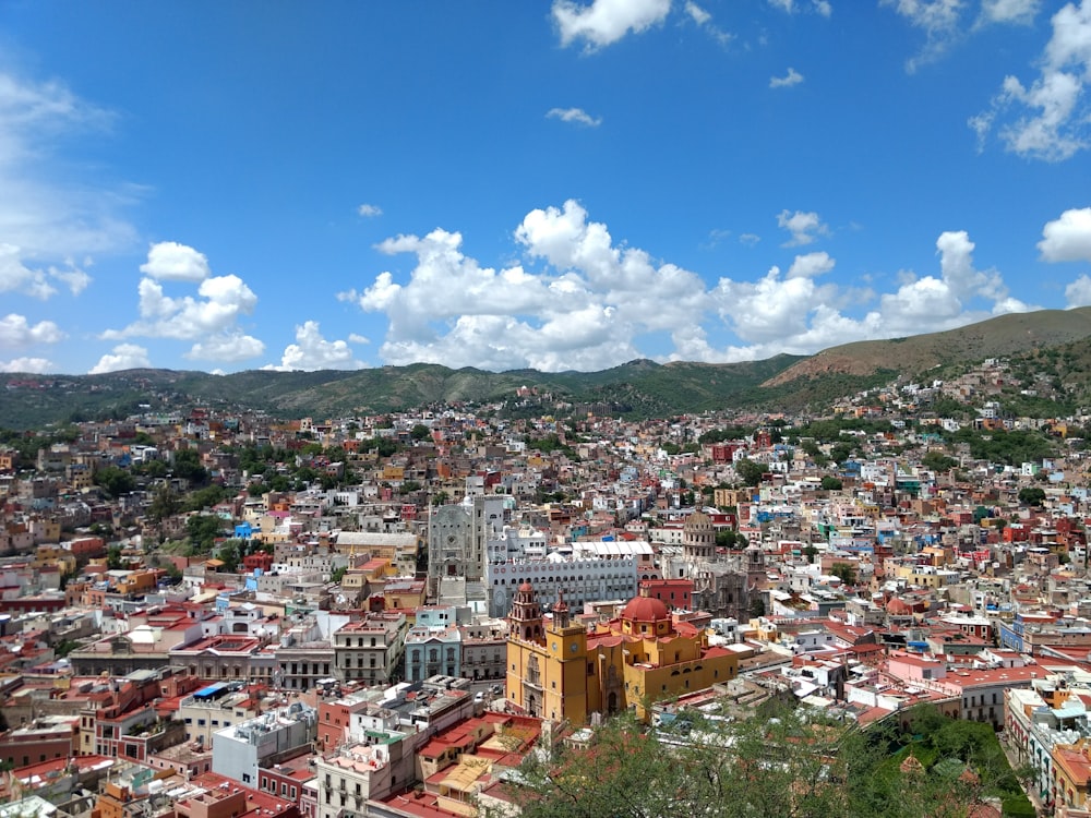 city with high rise buildings under blue sky during daytime