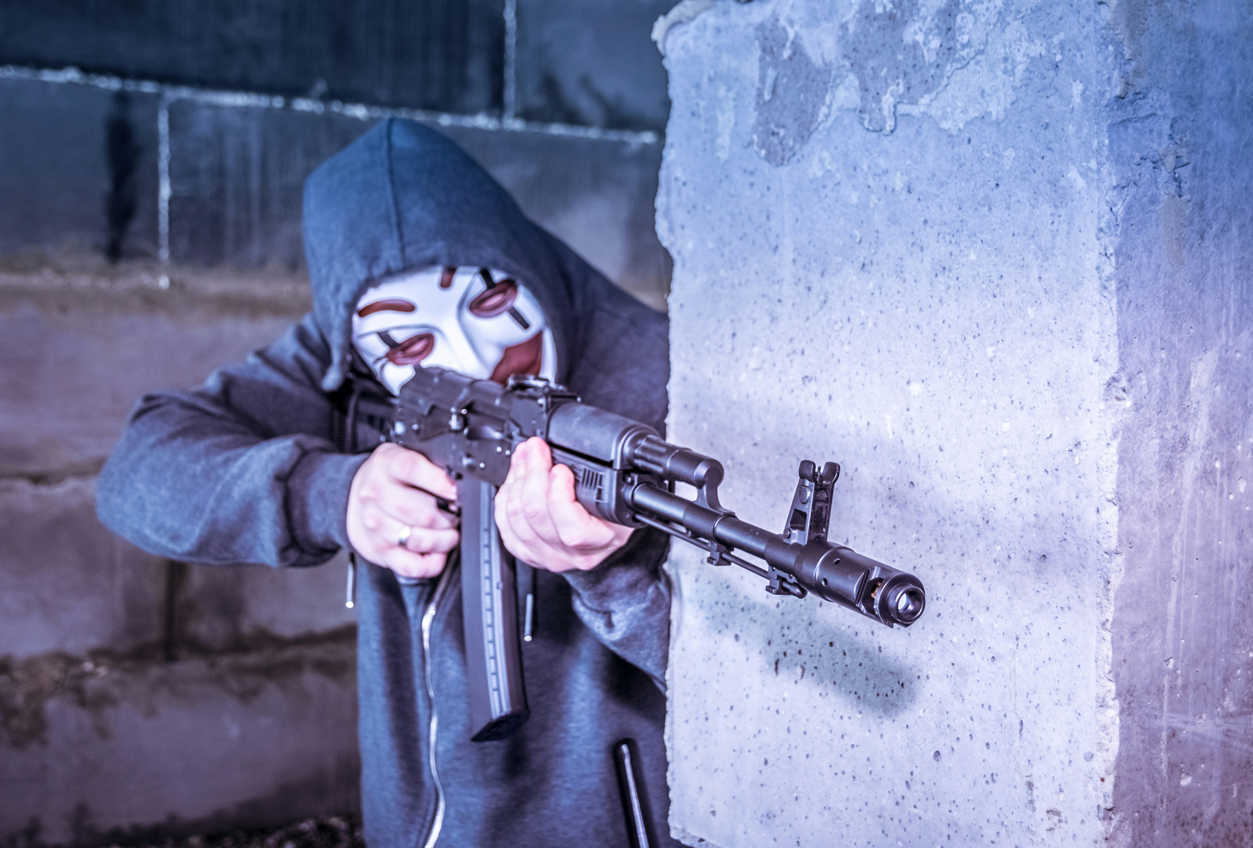 gun