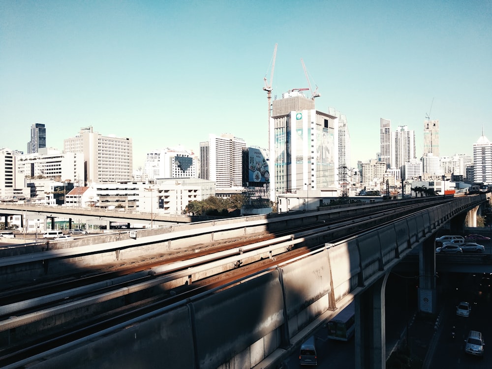 city buildings under blue sky during daytime