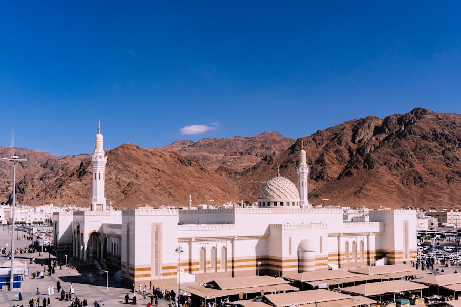 Mont Uhud - Médine