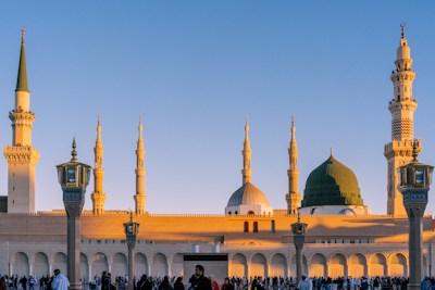Ilustrasi Perang Uhud