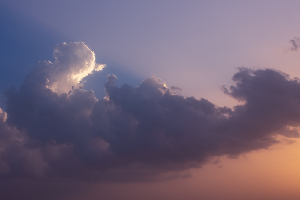 white clouds and blue sky during daytime