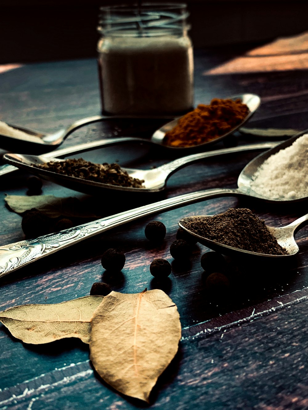 brown and black food on black wooden table