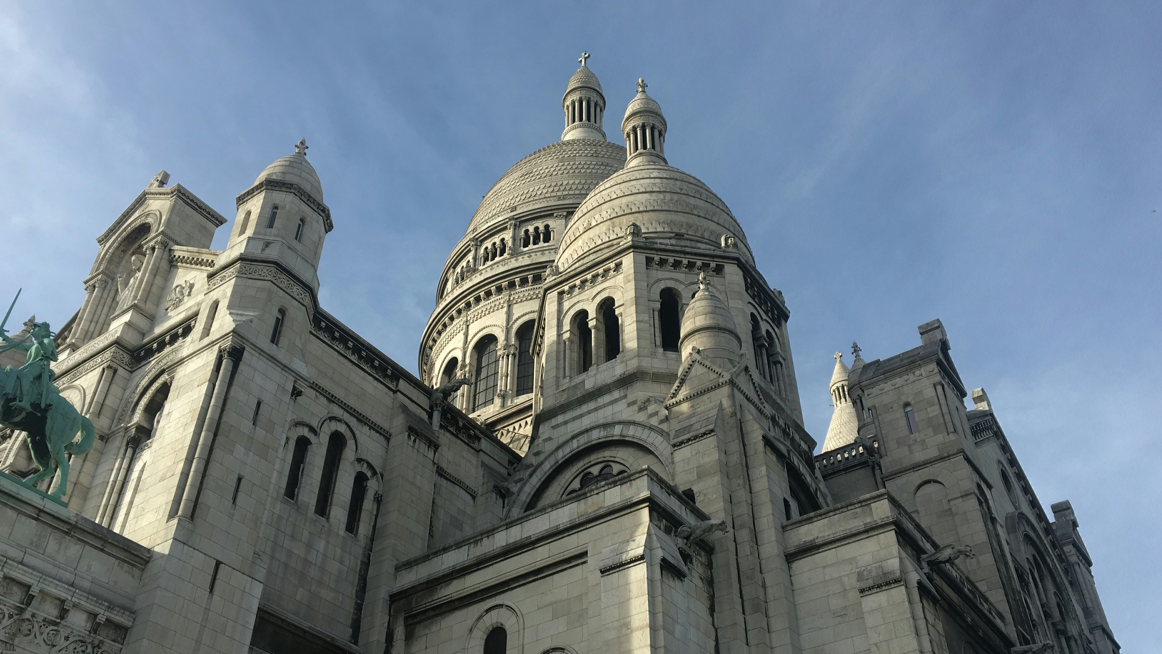 The Sacré-Cœur Basilica in Montmartre