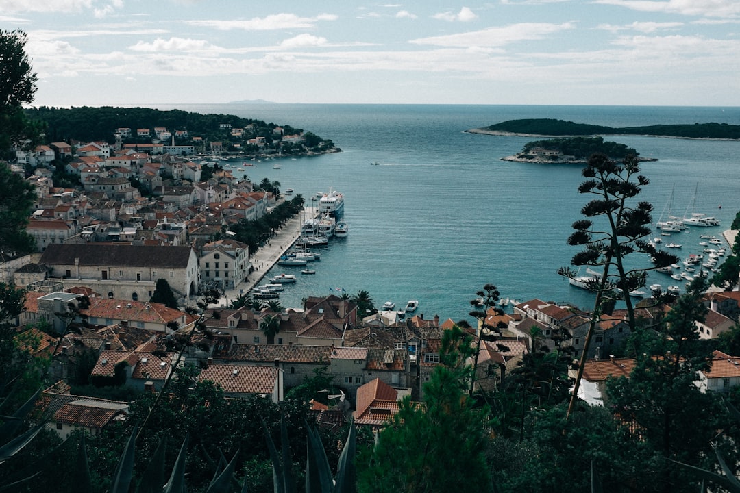 Town photo spot Fortica Hvar