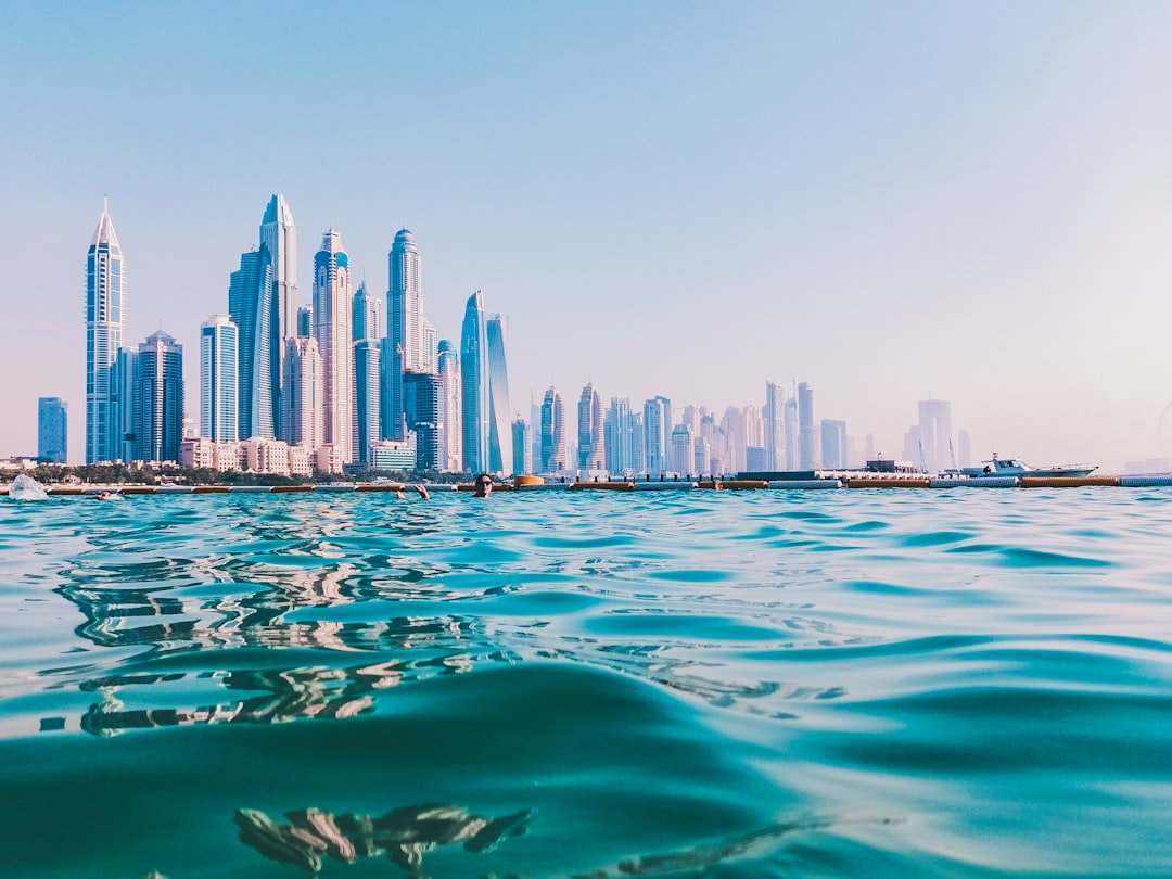 Skyline photo spot Jumeirah - Dubai - United Arab Emirates Dubai Marina