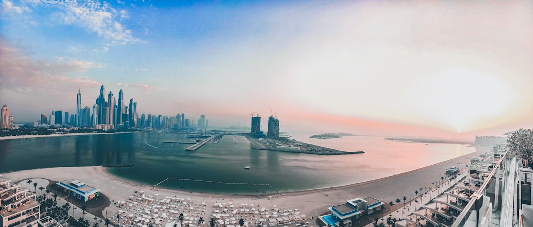 Landmark photo spot Dubai Marina - Dubai - United Arab Emirates Jumeirah Beach Residence