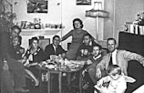 A cozy gathering of friends celebrating openness and trust.