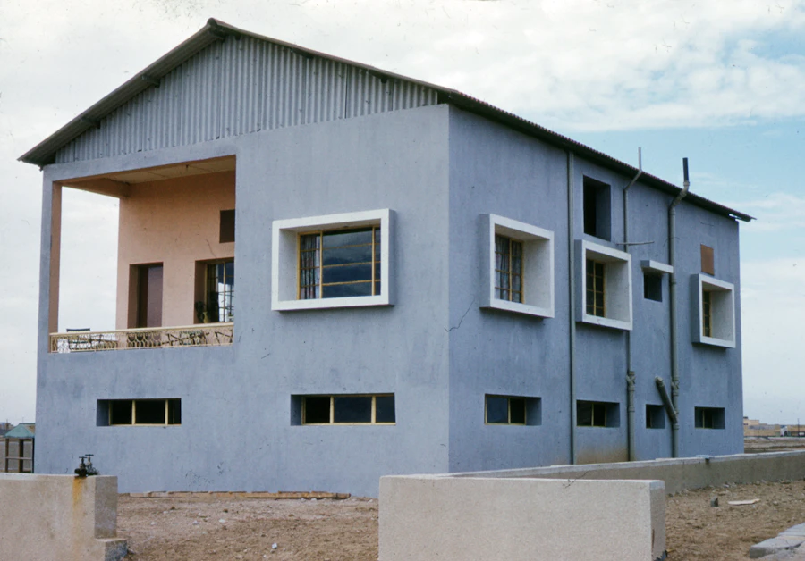 Chantier d'un programme immobilier neuf