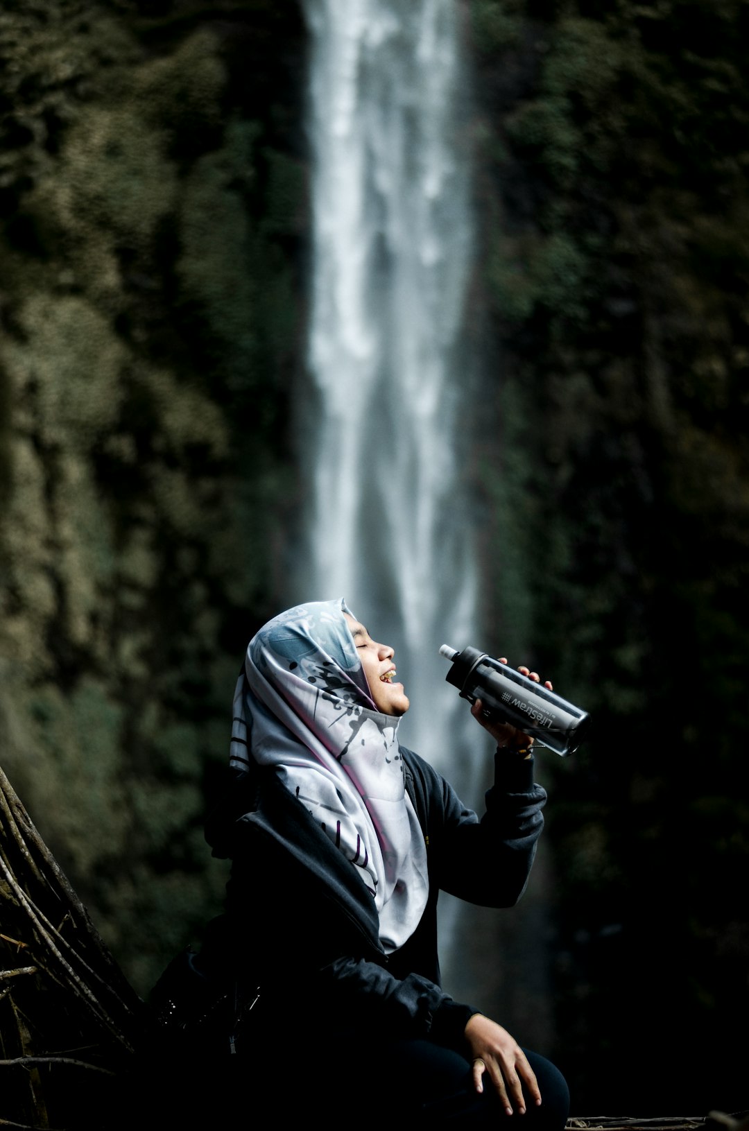 Waterfall photo spot Jalan Coban Rondo Lumajang Regency