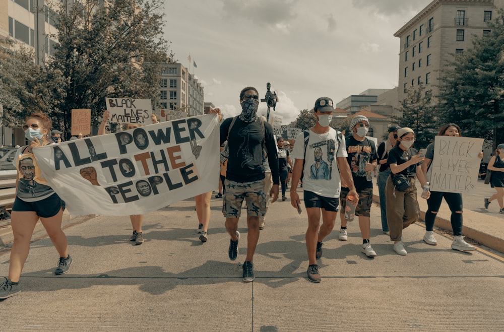 people walking on street during daytime