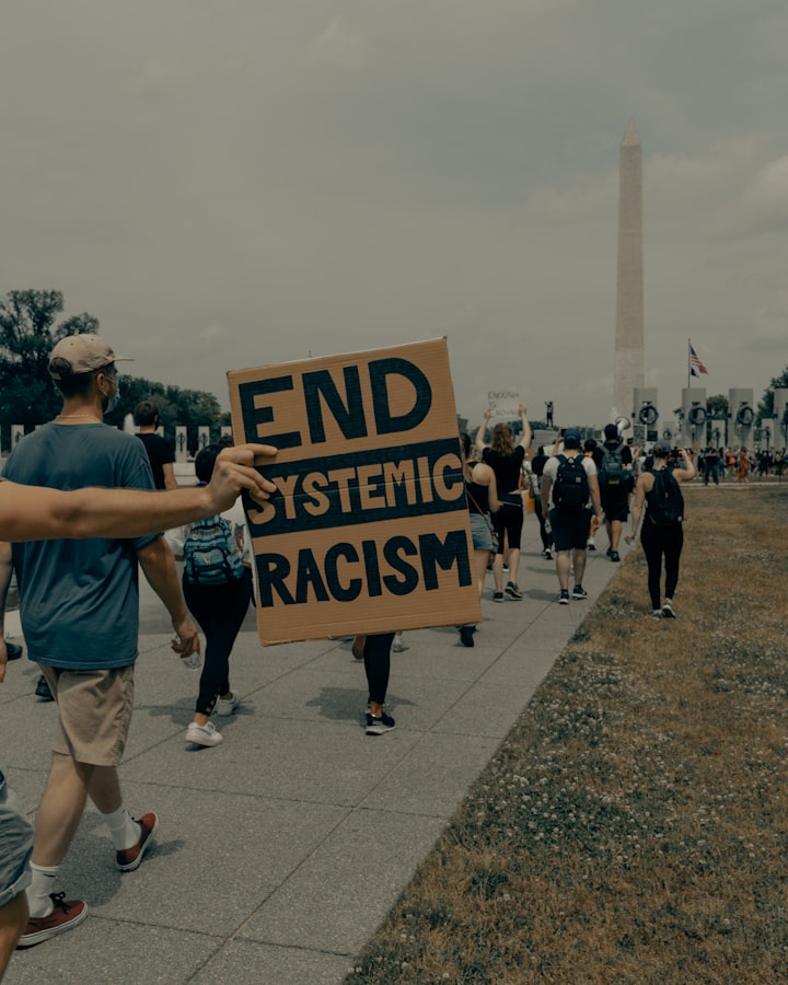 Systemic Racism DOES Exist…Because WE Make The System.