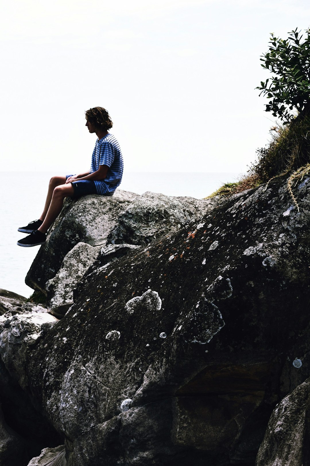 travelers stories about Cliff in Bay Of Plenty, New Zealand