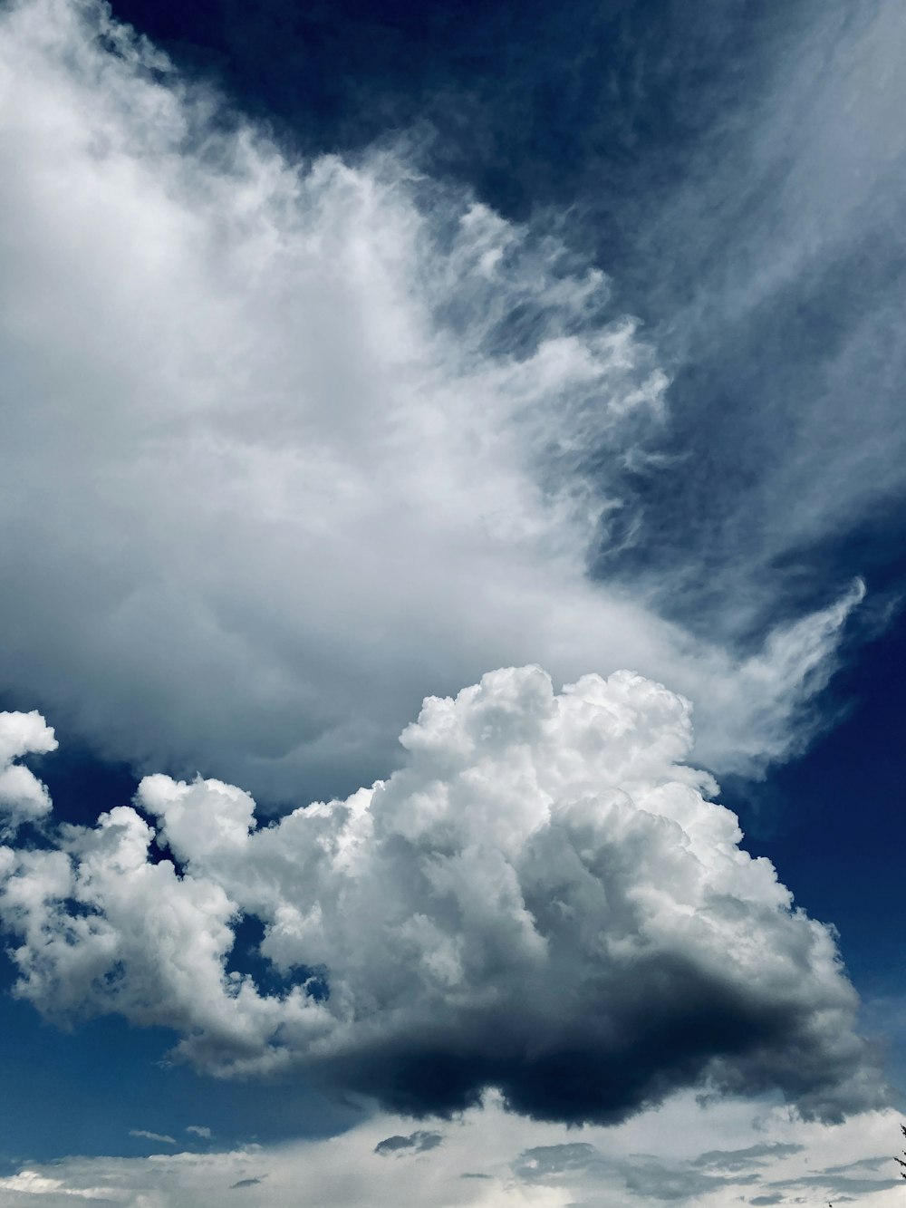 white clouds and blue sky during daytime