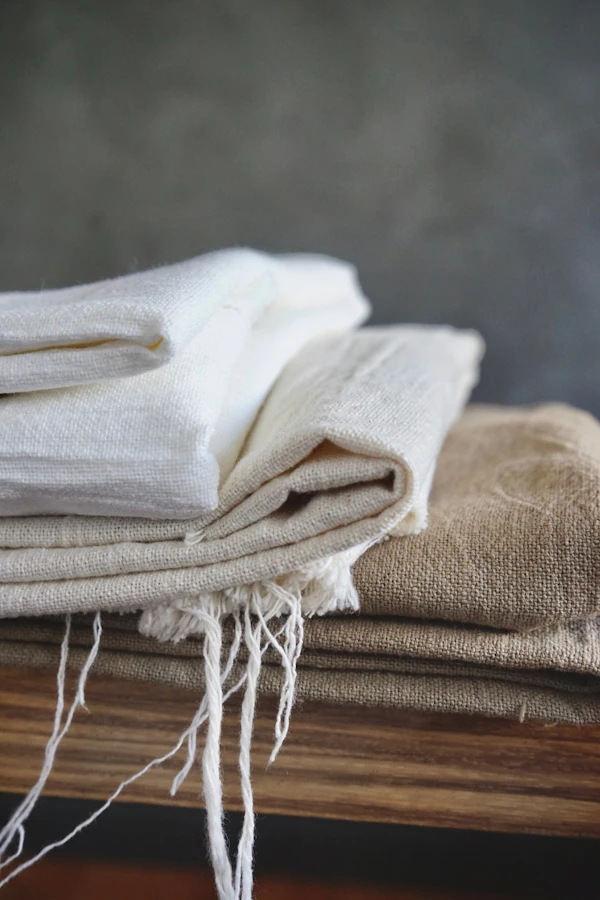 Linge de maison en lin