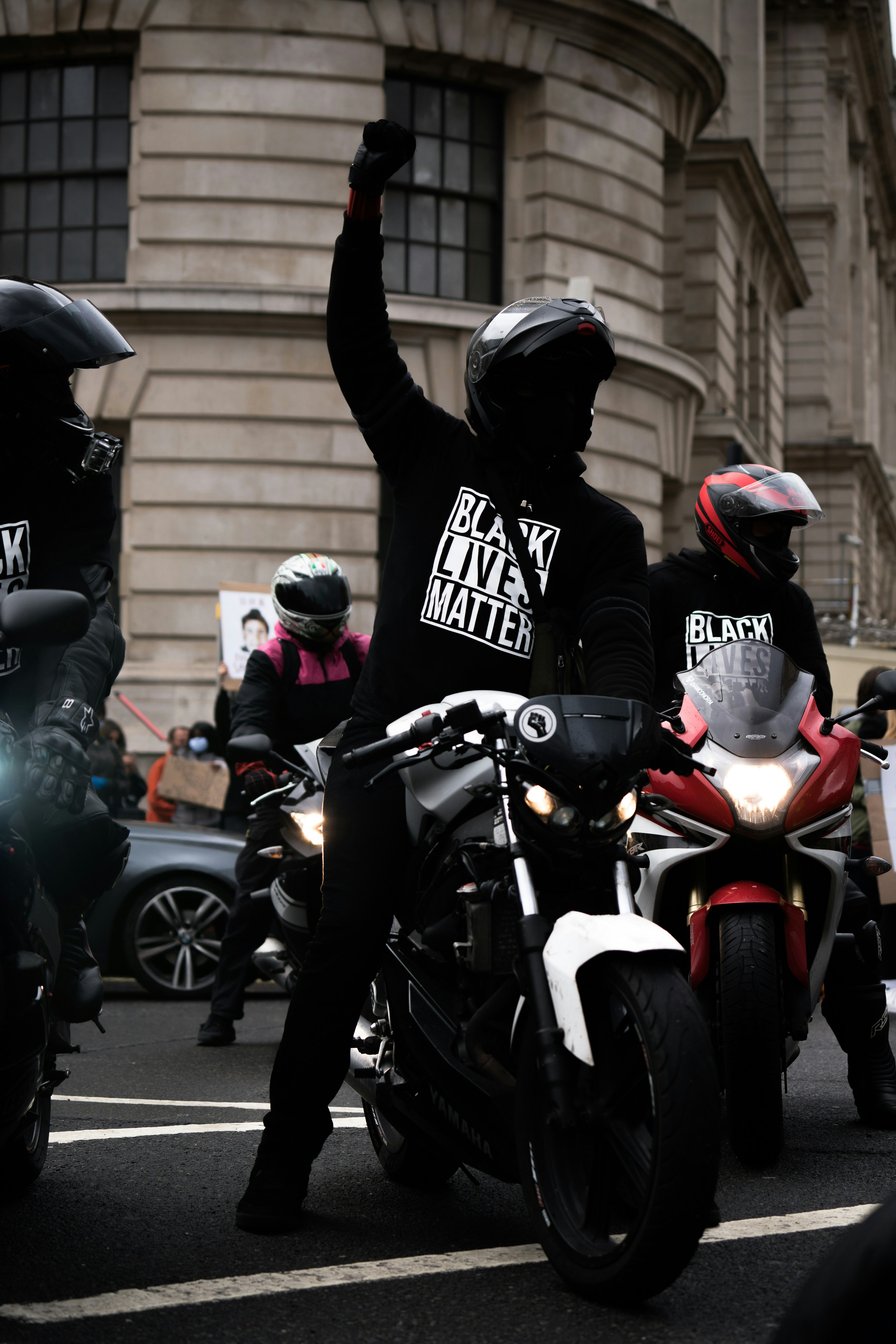 Black Lives Matter London Protest, 6th June 2020.