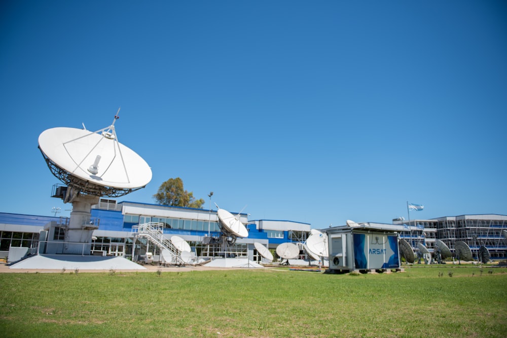 white and blue houses under blue sky during daytime