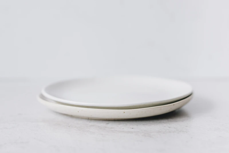 Speckled Dinner Plate