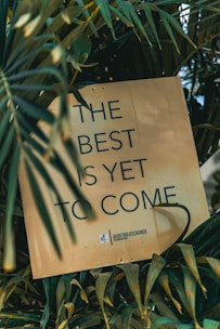 The best is yet to come book which implied the best package which is the premium package