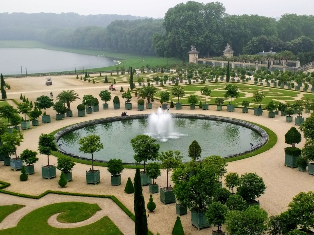 Palace photo spot Versailles Metiers Art Museum