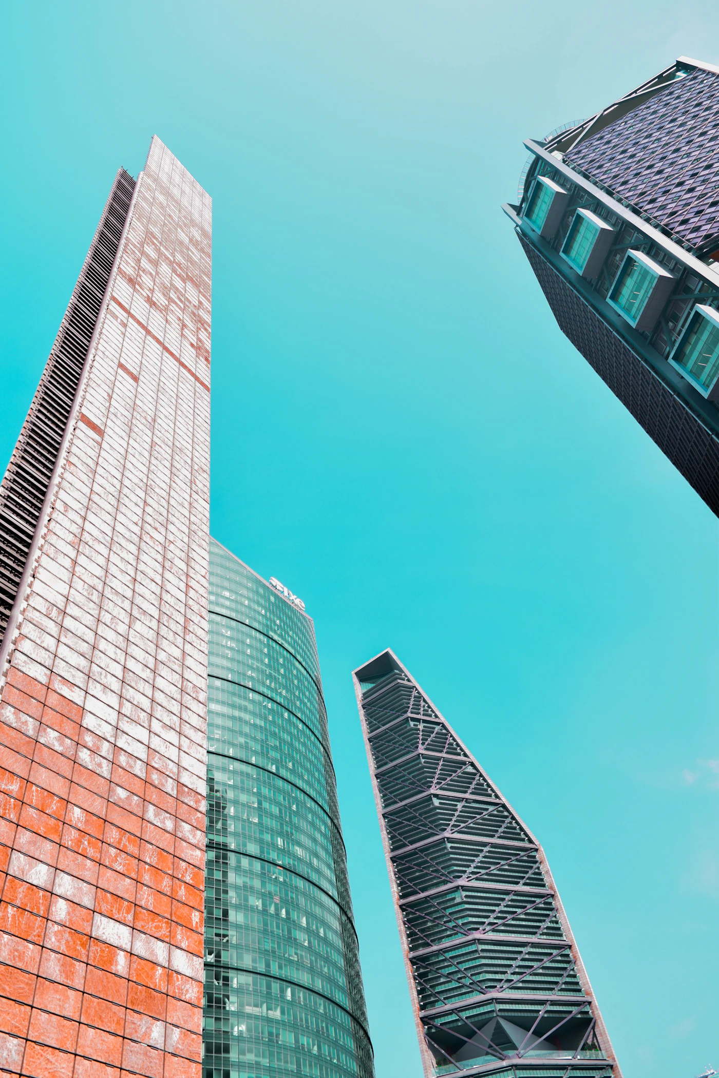 Torre Reforma en la Ciudad de México